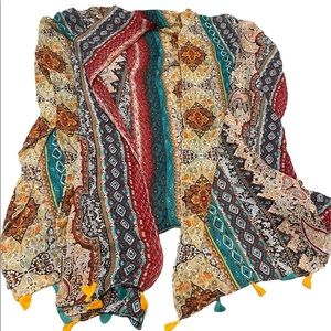 Ruggine Indy autumn kimono